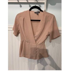 Dusty Pink Blouse